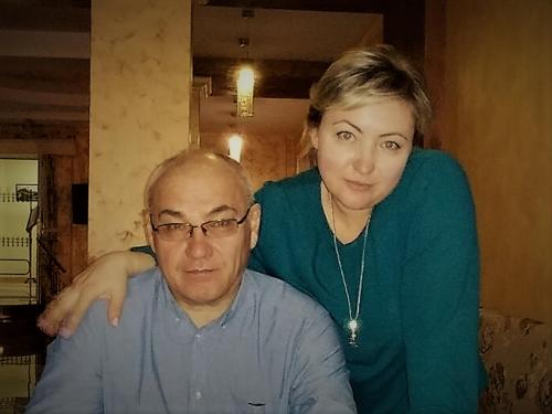 Irina and Sergey